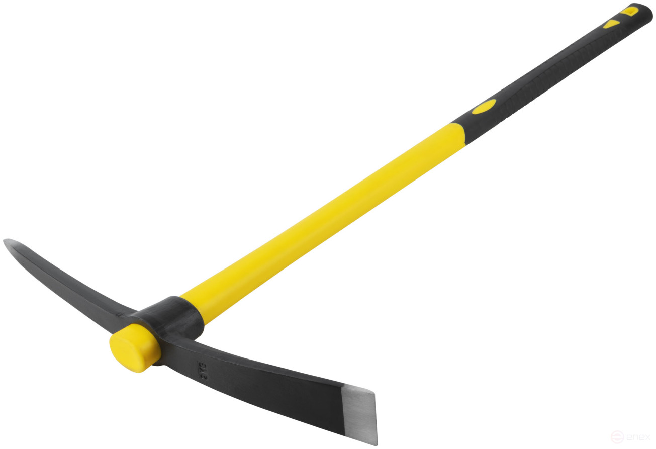 Pickaxe 2000 gr., fibreglass handle 900 mm