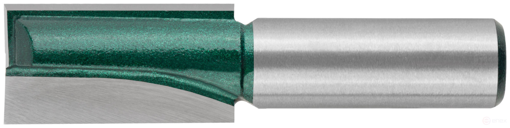 Фреза пазовая для врезки замков, хвостовик - 12 мм; D - 16 мм; H - 30 мм; L - 65 мм