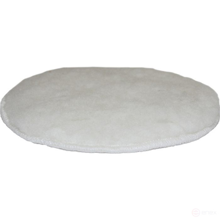 Колпак шерстяной ПРАКТИКА 180 мм полировальный, крепление VELCRO (038-579)