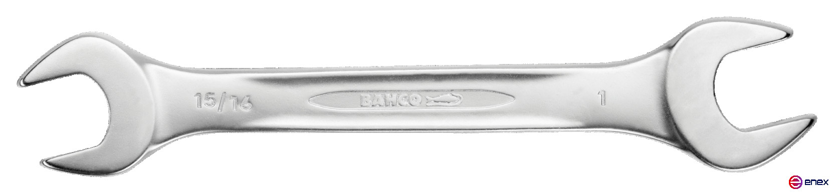 Двусторонний рожковый ключ, 1"-1 1/8"