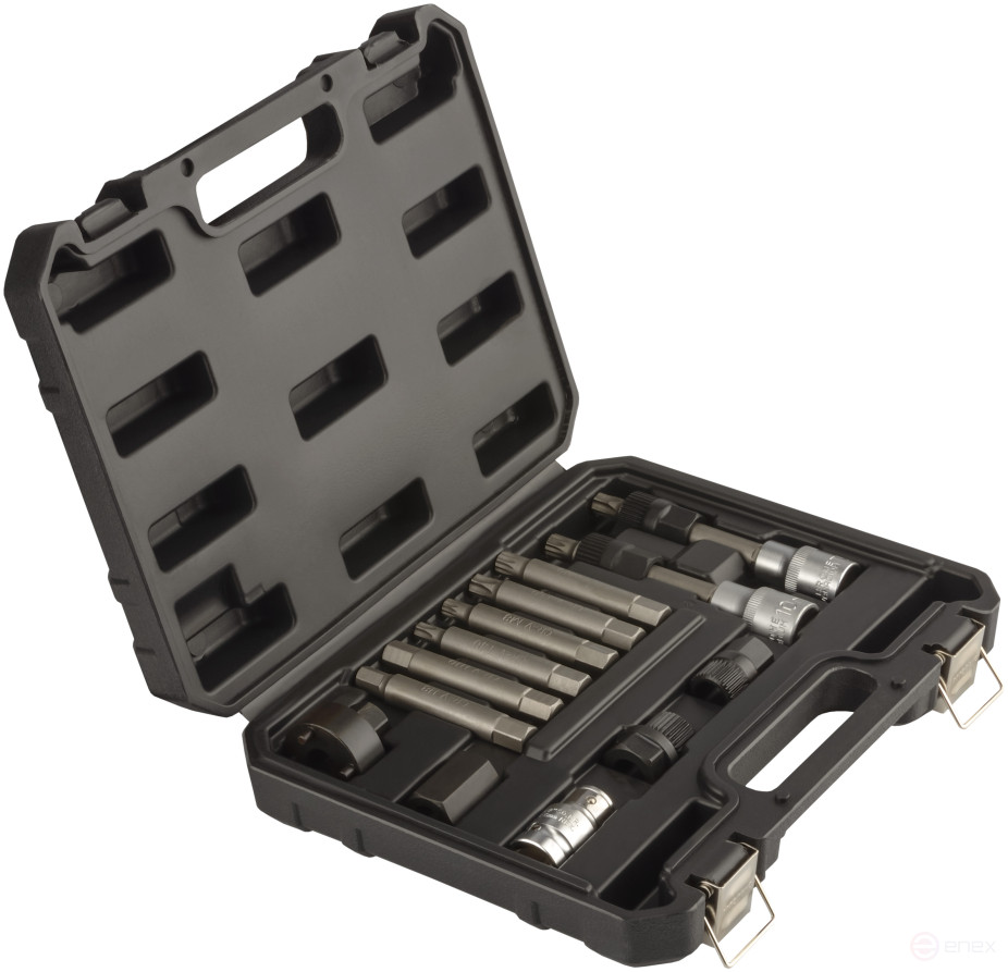 Set of keys for generator repair 13 items (Avtodor) 41539