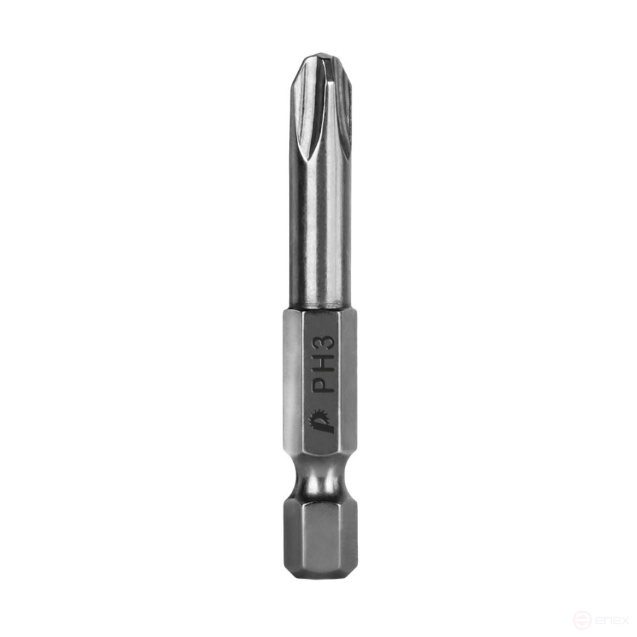 Screwdriver bit PRACTICE "Profi" PH-3 x 50mm (2 pcs), blister (035-721)