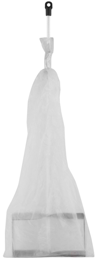 Миксер для строительных смесей оцинкованный усиленный Профи 212х700 мм