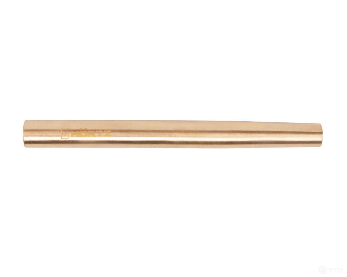 Бородок прямой 20х250 искробезопасный сплав BeCu 223E-1020, HORTZ