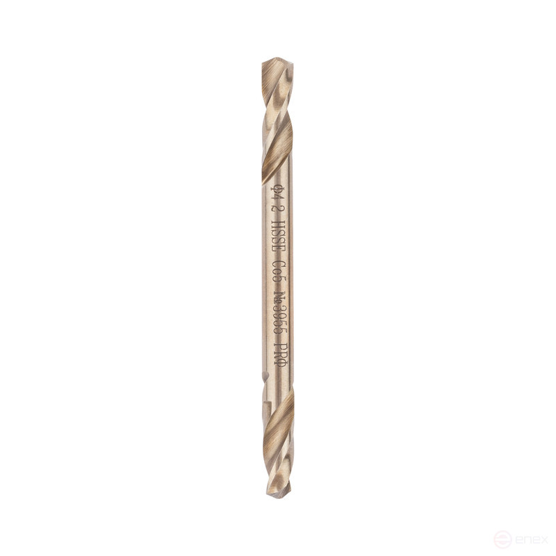 Сверло по металлу двусторон № 3962 ПрофОснастка Эксперт Ø 5 мм P6M5К5 HSSE M35 Co5%/135° DIN 1897