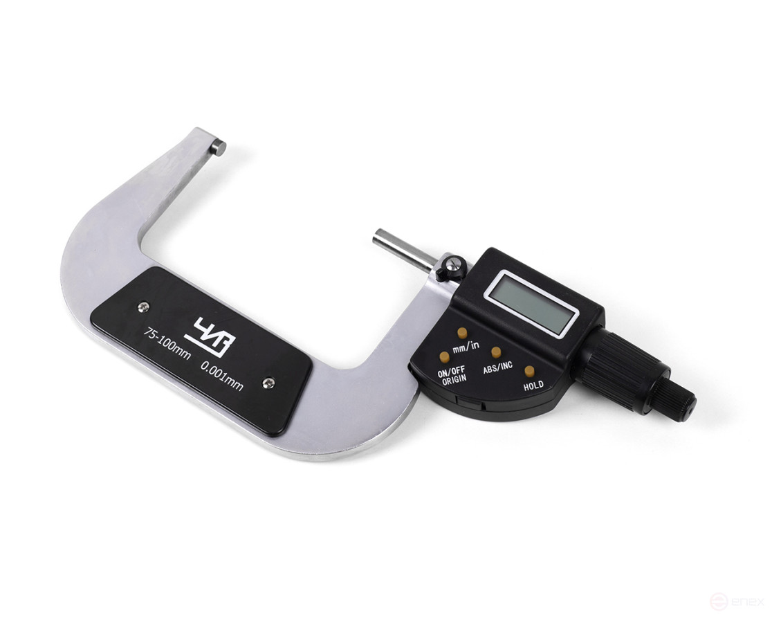 Микрометр гладкий МКЦ - 100 0,001 электр. 4 - кн. ЧИЗ