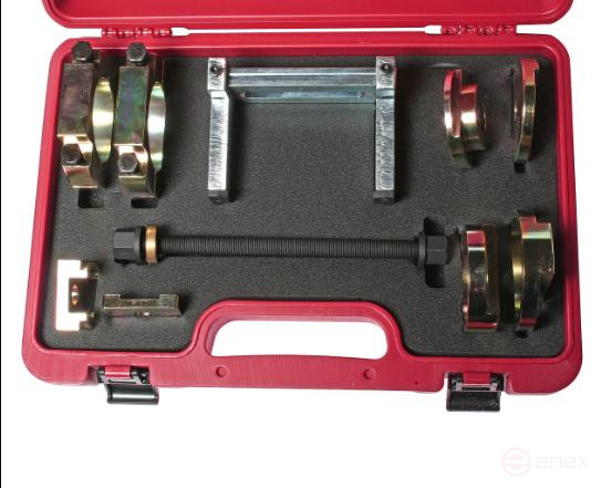 Set of tools for dismantling rear suspension silent blocks (BMW E87,E90) JTC