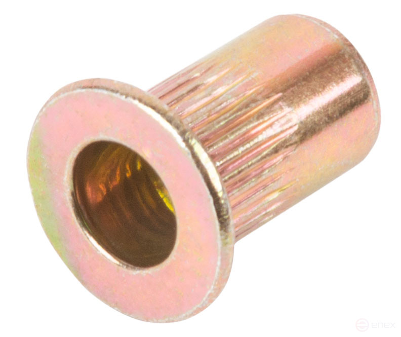 Threaded steel rivets, small package, M4, 20 pcs.