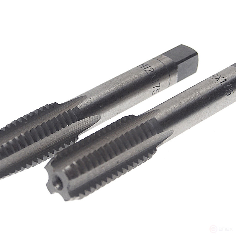 Tap ER-01215M M12x1.5 (2 pcs),in a plastic case EUREKA /1
