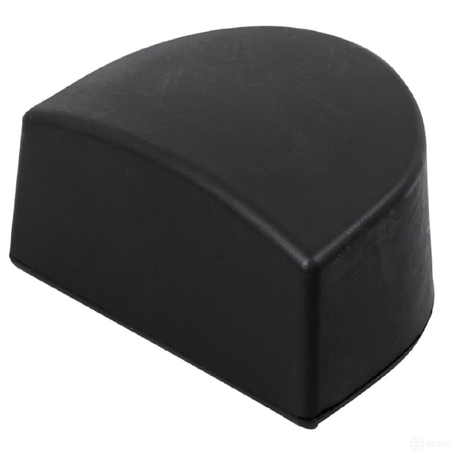 Rubber support (anvil), "heel" MASTER 115-30001