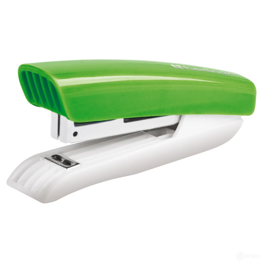 Степлер №10 Berlingo "Blitz" до 10 л., пластиковый корпус, ассорти