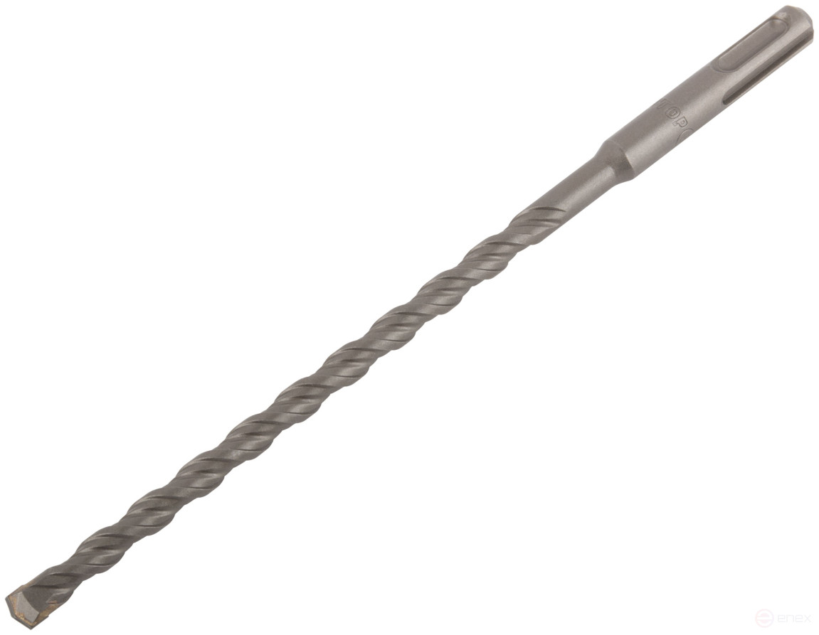 Бур по бетону CUTOP, Profi Plus - двойная спираль, три пылеотводящие кромки, 8 x 210 мм