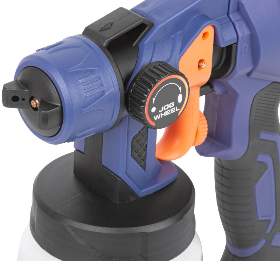 MAX-PRO Electric Sprayer 550 W; 2.5mm; 800 ml; 60 din/sec; 700 ml/min; 1.3 kg; HVLP; box