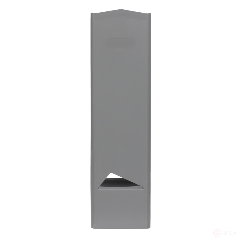 Лоток для бумаг вертикальный СТАММ "Космос", серый