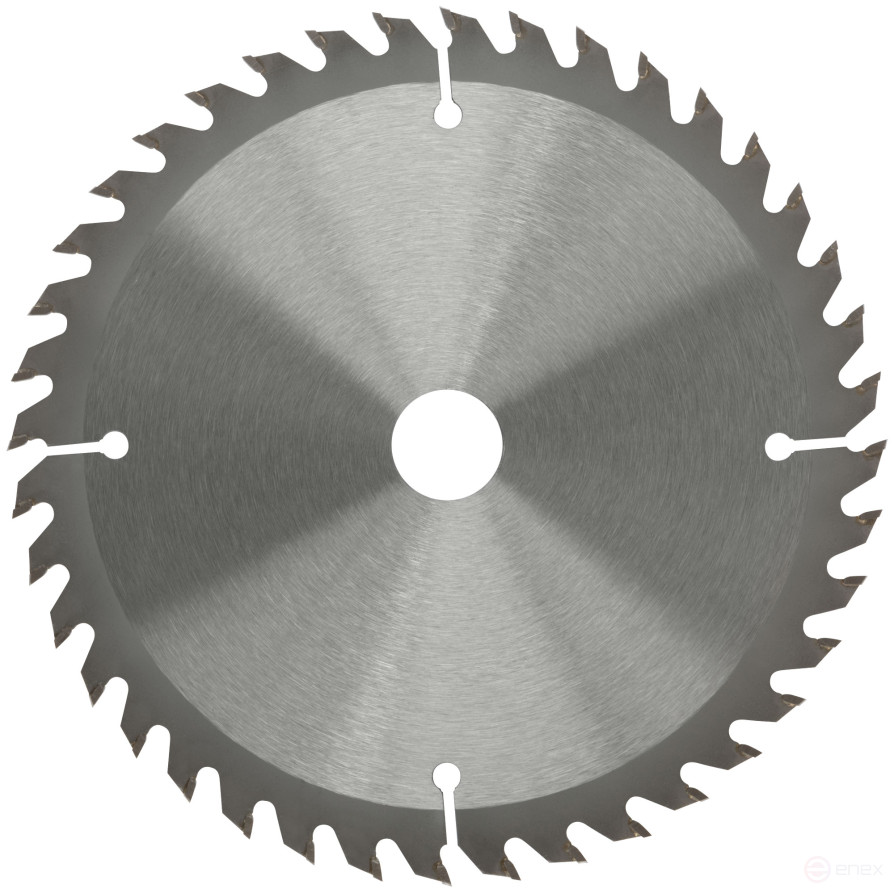 Circular saw blade for wood 160 x 20 x 40T + ring 20/16 mm