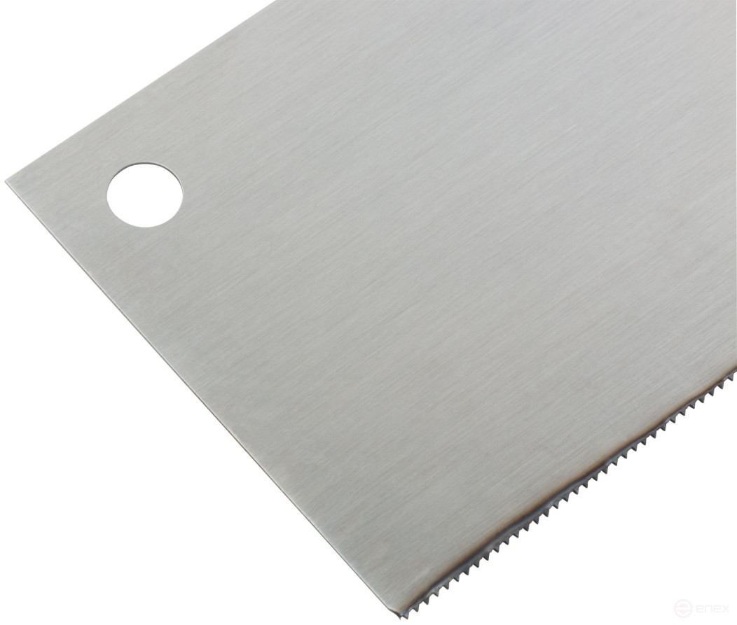 Plywood saw blade, plastic handle, 350 mm, pitch 2 mm