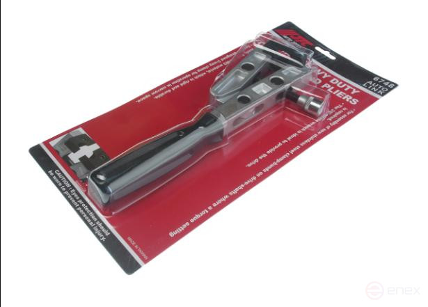 Съемник хомутов ШРУСов ленточных (клещи усиленные) С-профиль JTC