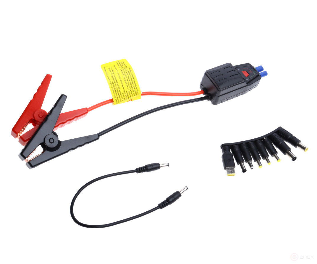 Устройство пусковое 5-19V 400А 8000мА/ч (power bank) GTE