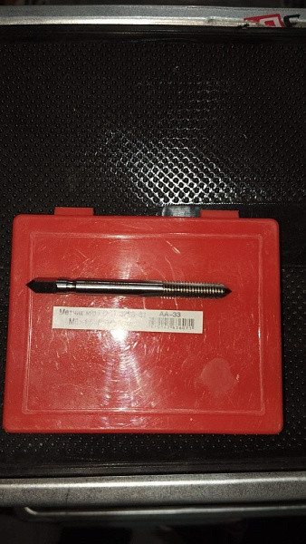 Метчик м/р М 6*1,0 осн глухой