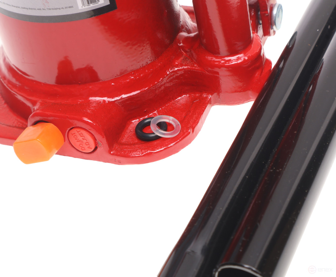 Домкрат бутылочный 5т 207-402мм GTE