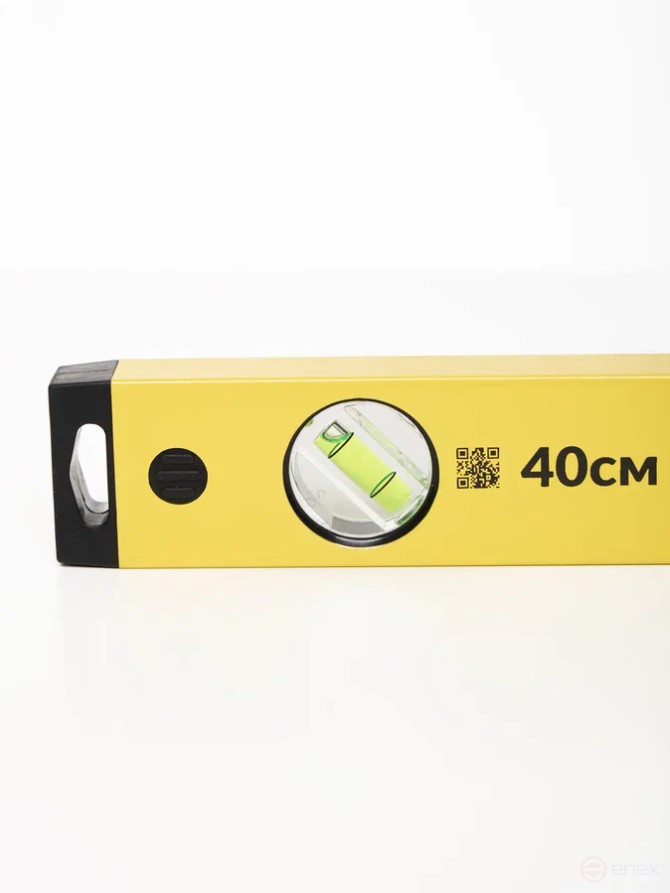 Уровень окрашенный "ECO" (3 акриловых индикатора) 40 см