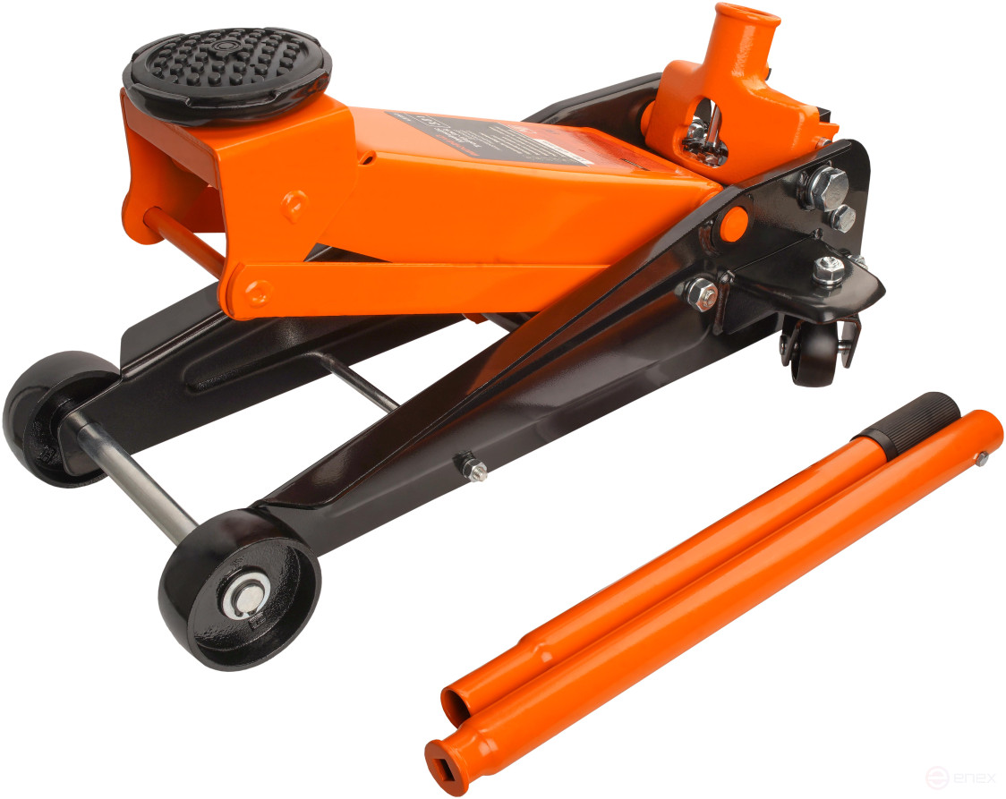 Домкрат гидр. шиномонтажный 3.0т (130-490мм.подкатной) АвтоDело (43352)