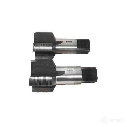 Tap M90x2 machine-manual HSS 2 pcs set L=175mm isp1 "Russian Tool" (RI)