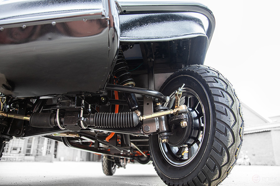 Mini golf cart Gelbert Venus 60V 1200W, blue