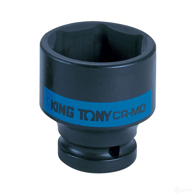 Головка торцевая ударная шестигранная 1", 90 мм KING TONY 853590M