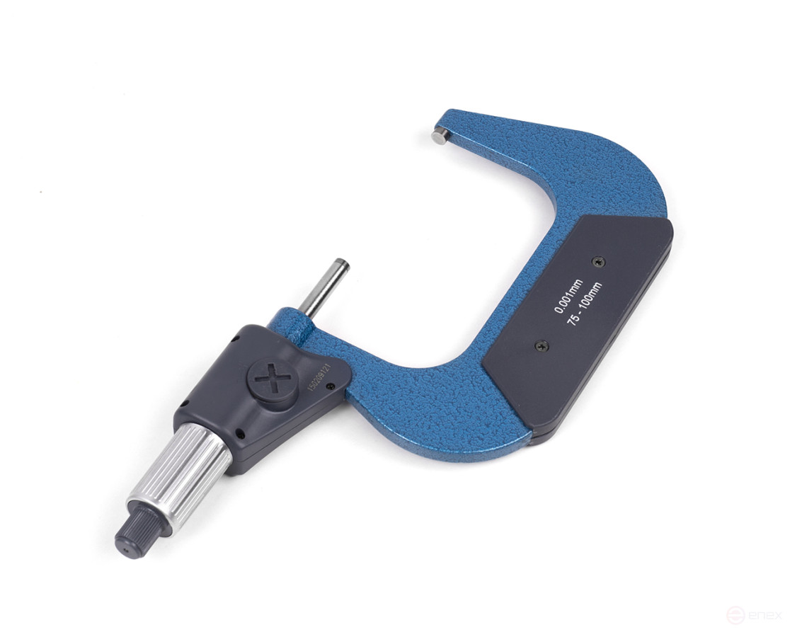 Микрометр гладкий МКЦ - 100 0,001 электр. 2 - кн. с пов. ЧИЗ