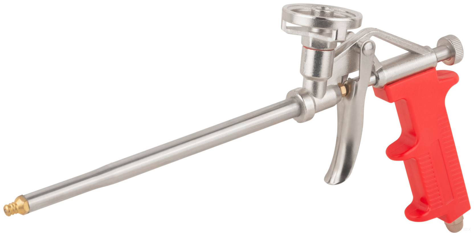 Mounting foam gun, aluminum body