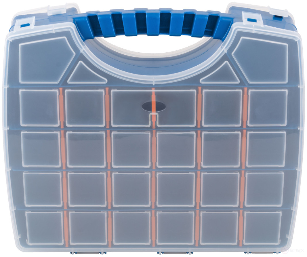 Органайзер двухсторонний 330×275×85 мм, 56 отделений