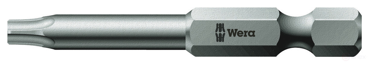 867/4 Z TORX® бита, вязкая твёрдость, хвостовик 1/4" E 6.3, TX 20 x 50 мм