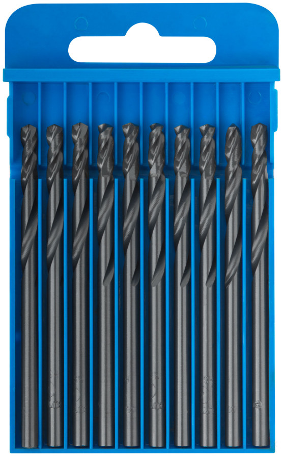 Сверло по металлу Cutop Special, HSS-G, 4 х 75/38 мм (10 шт)