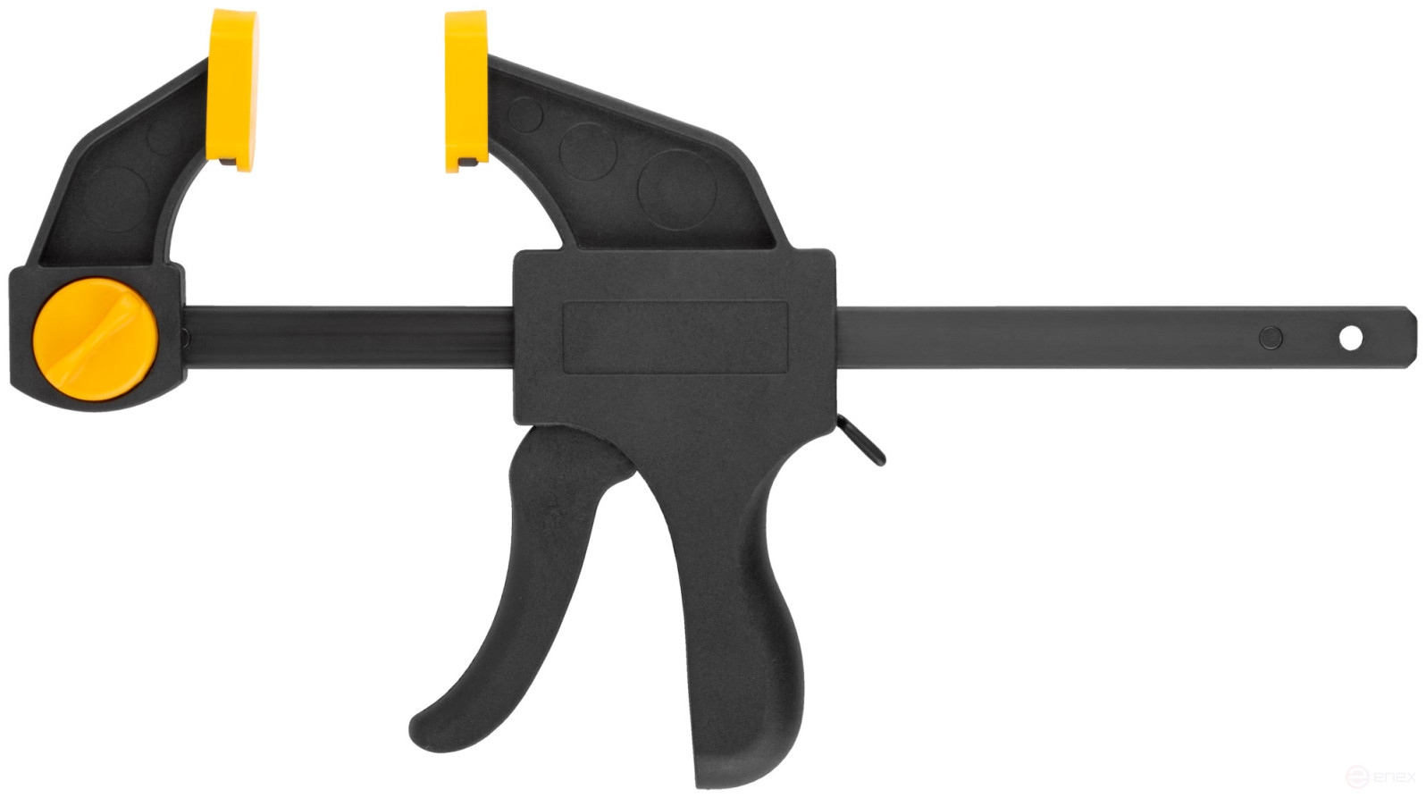 Струбцина нейлоновая пистолетная 150х345х70 мм