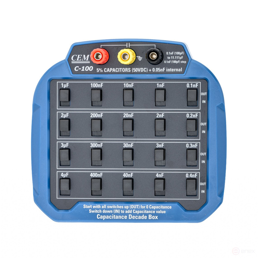 C-100 Декадный магазин емкостей