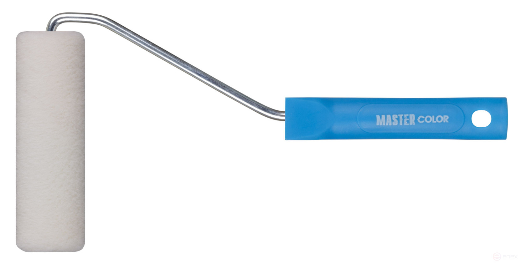 Roller, core 15 mm, polyester fillet, pile 6 mm, handle 27 cm, 100 mm