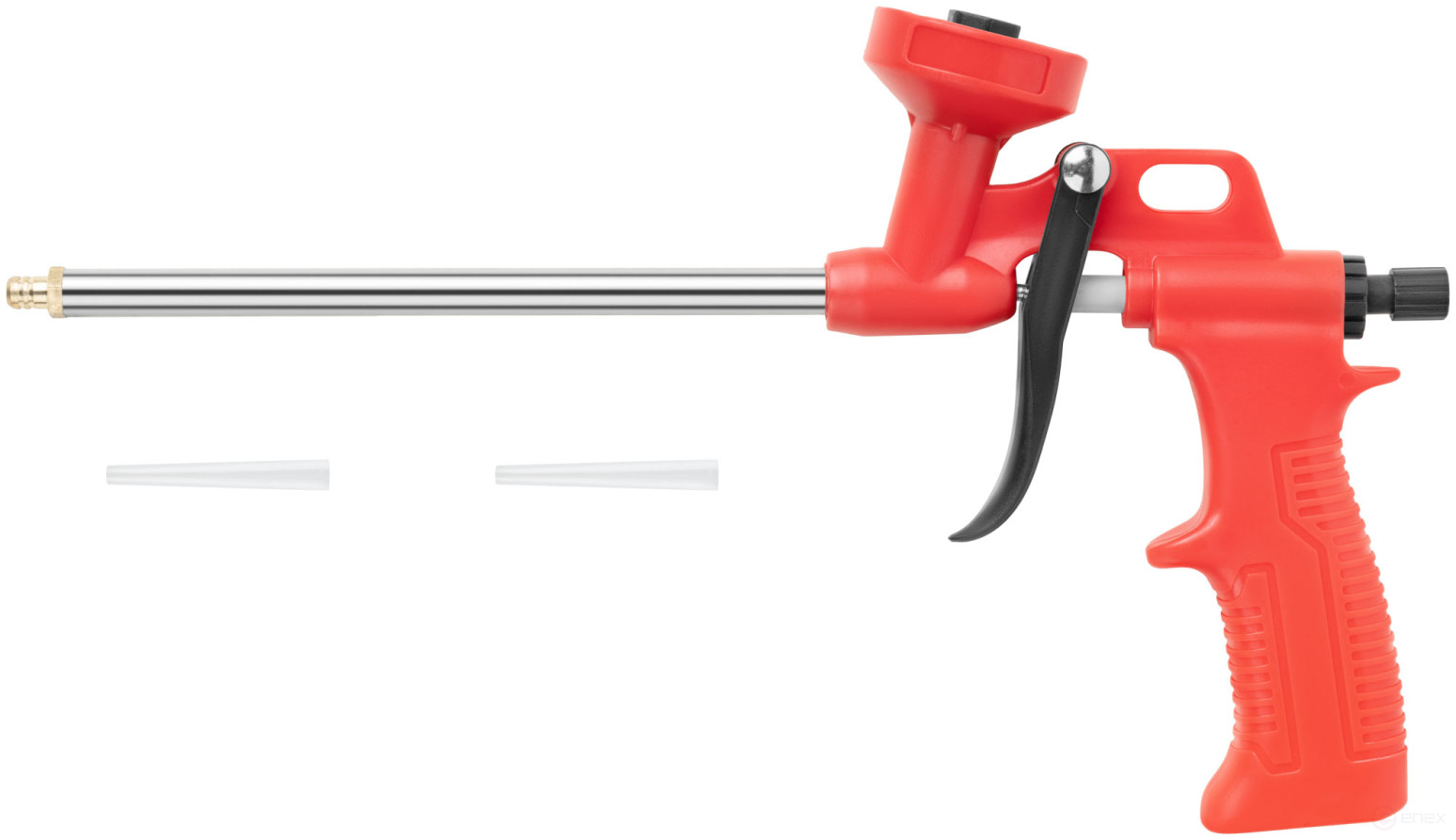 Пистолет для монтажной пены, пластиковый корпус