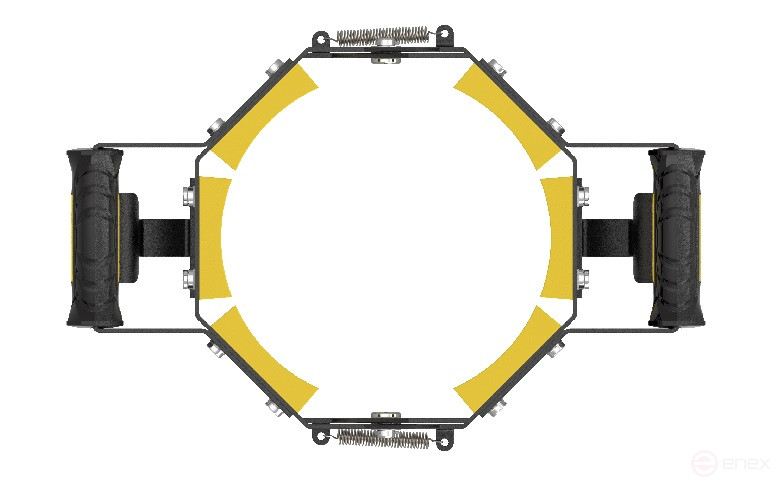 Приспособление для переноски газовых баллонов Gas LifteR