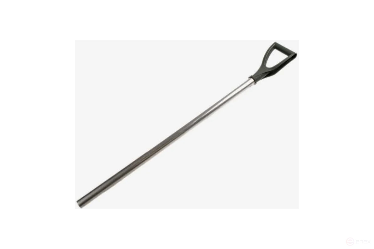Handle-aluminum tube (length 1000 mm)d=35 mm with Vp, powder-coated for snow shovels