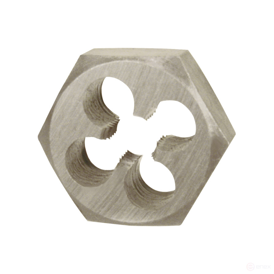 Hexagon die HSS M 4x0.7