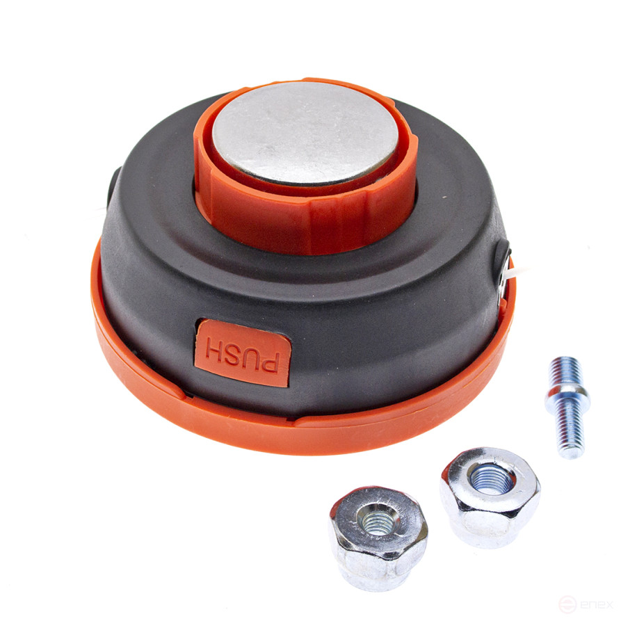 5D trimmer spool, with bearing lion rubber band (M8x1.25, M10x1.0, M10x1.25) , CHEGLOK (25)