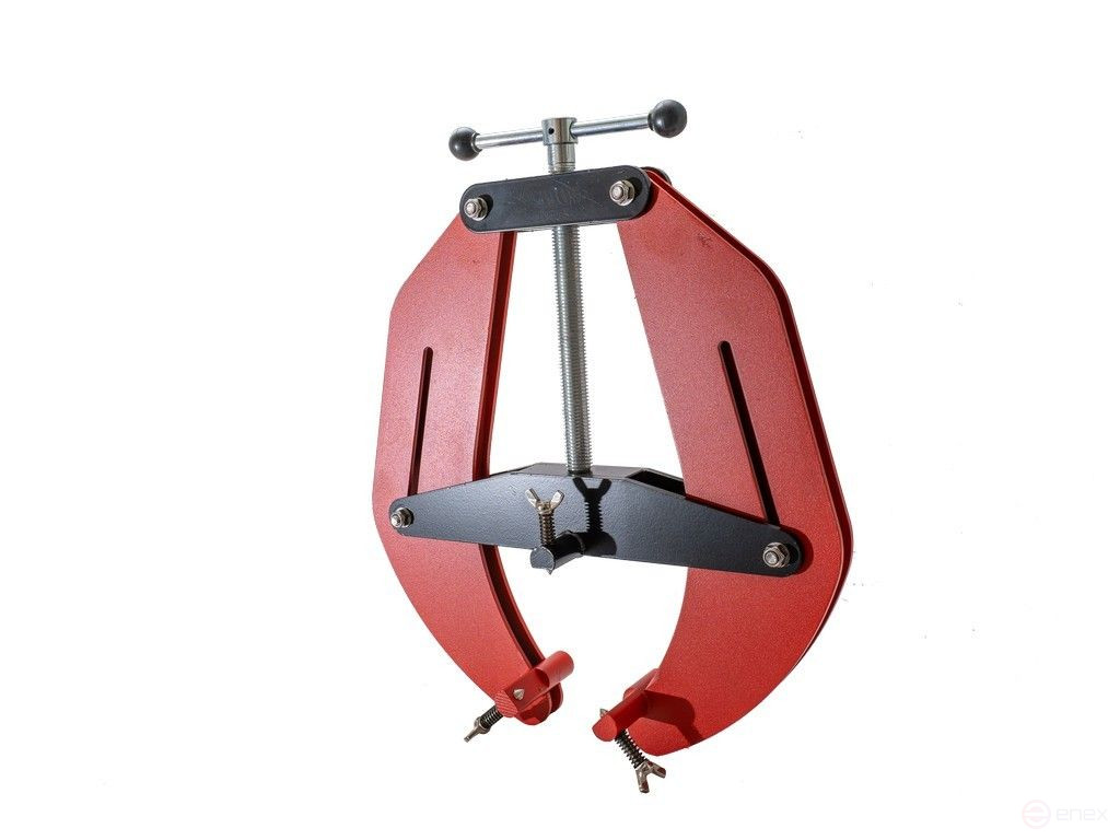 Центратор VOLL SPC300 для сварки стальных труб до 12", 112-300мм