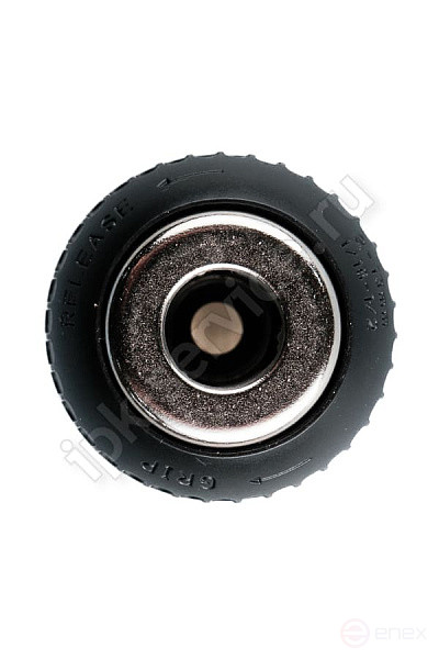 Quick-release drilling chuck 2.0-13 mm M12x1.25 plastic