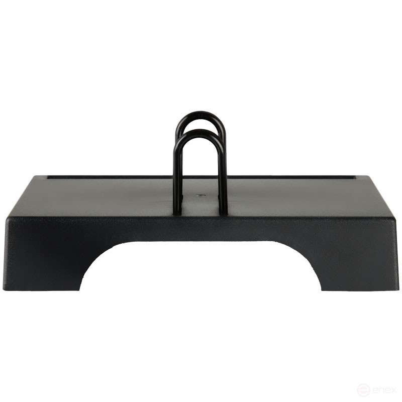 Подставка под календарь СТАММ, малая, черная