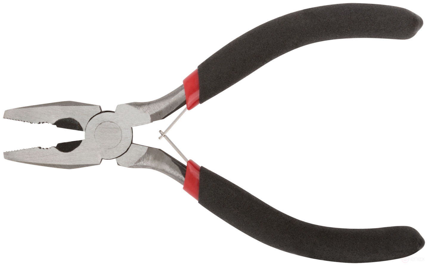 Combination pliers "mini", black handles 120 mm
