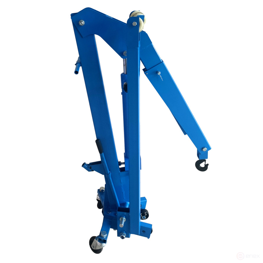 Гидравлический кран T62301 AE&T 1000 кг складной (низкий въезд)