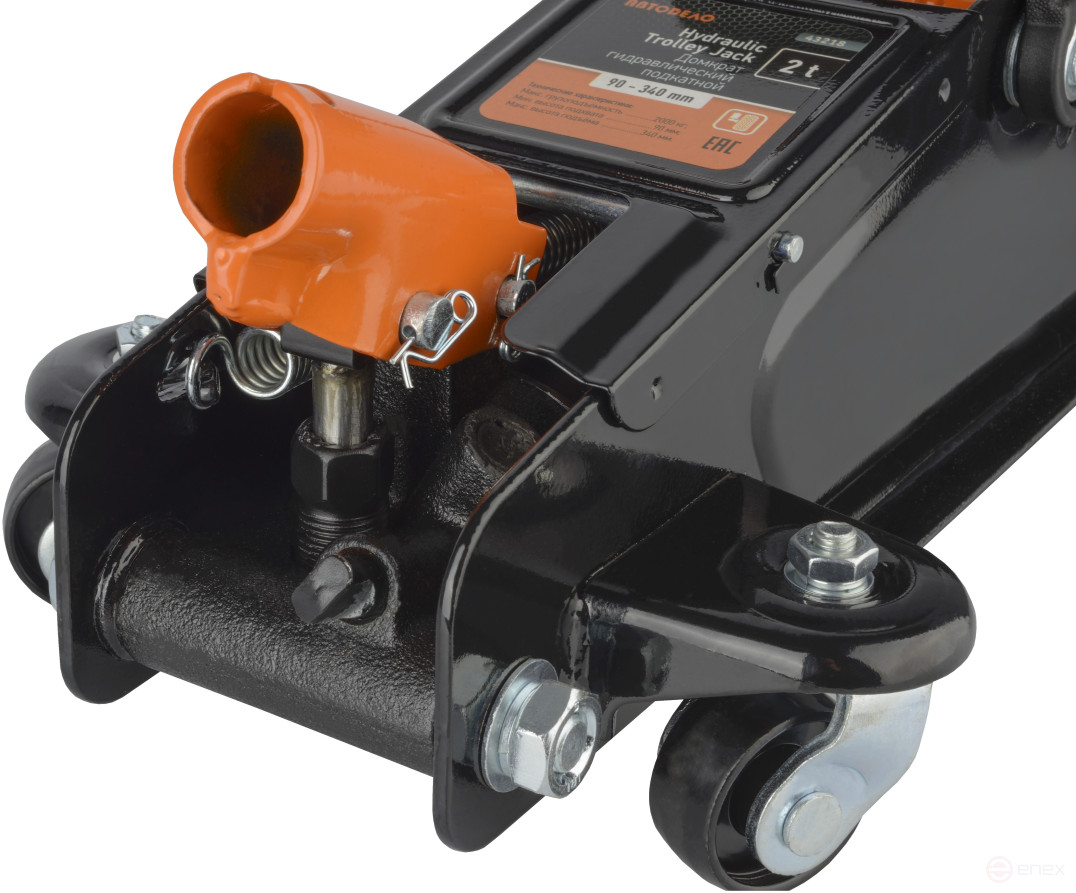 The hydra jack. 2.0t (90-340 mm undercarriage) AvtoDelo (43218)