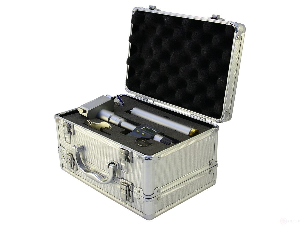 Нутромер микрометрический трехточечный цифровой НМТЦ 100-125 0,001 без установочного кольца IP54 Micron