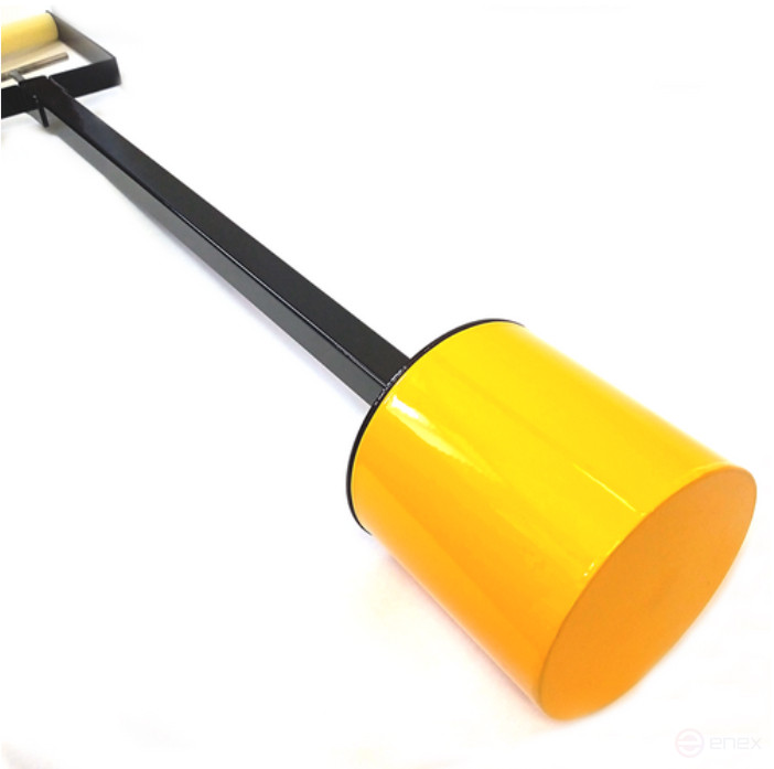 Magnetic collector-finder with quick release (metal case) PROF-MAGNET